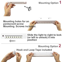 BIGLIGHT Under Counter Light Battery