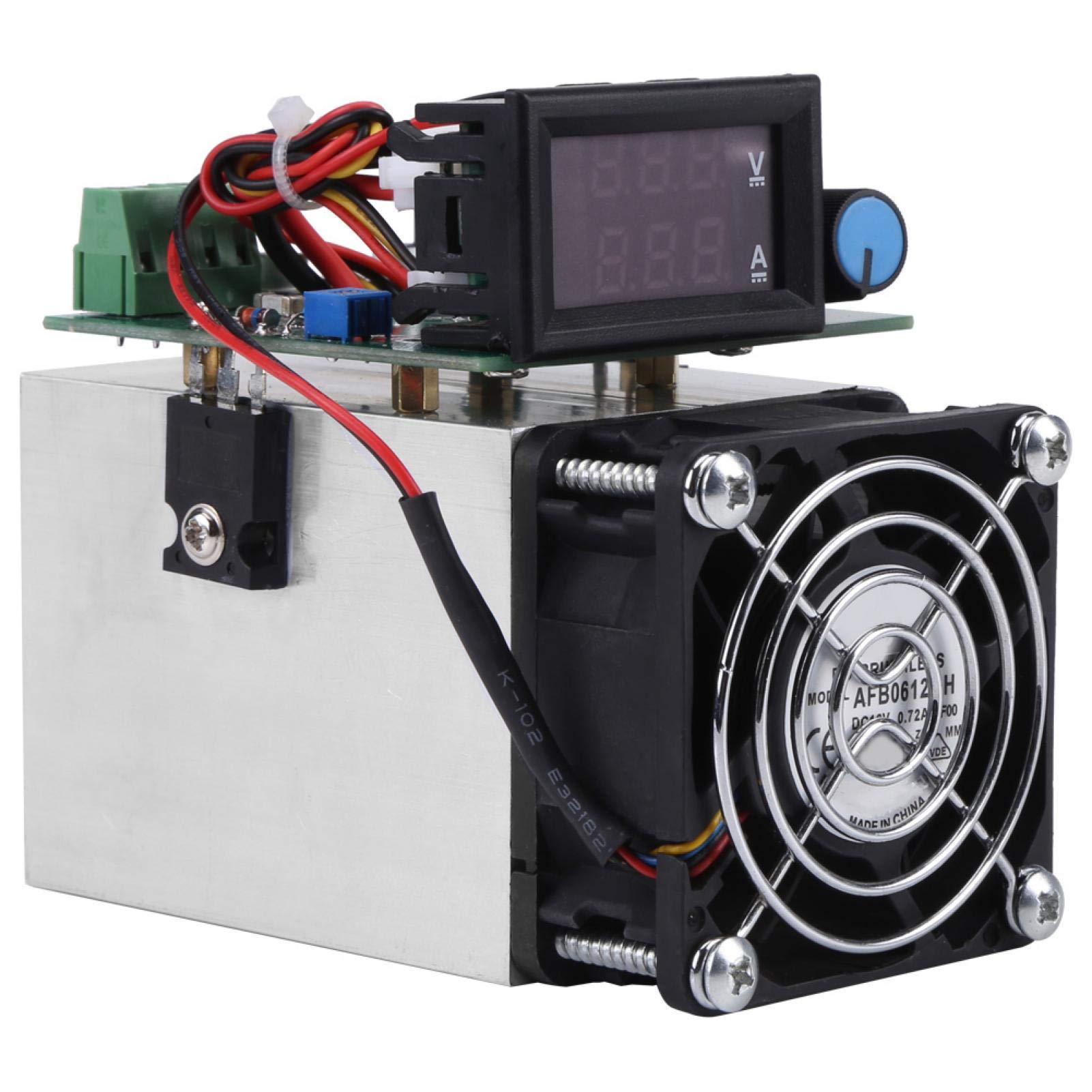 DC12V Electronic Load Battery Capacity Testing Module 0-10A 100W Battery Capacity Tester Electronic Load Battery Tester for Industry Production