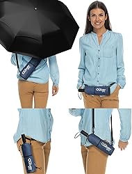 REPEL Windproof Travel Umbrella - Compact