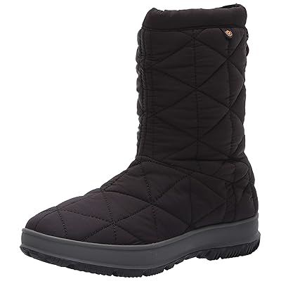 Bottes De Neige Bogs Snowday Low Femme – Noir – Taille US 7 (EU 38) – Imperméables & Isolées