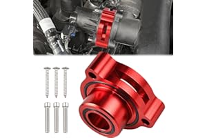 Tmipakioy Blow Off Valve Adapter BOV Adapter Compatible with Ford Fiesta Mustang Fusion Edge Escape Transit Bronco 1.5 1.6 2.