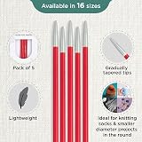 KNITPRO Zing Double Pointed Needles 6" 2.50mm view 3