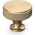 10 Pack 5'' 128mm  Champagne Bronze Knurled Cabinet Handles Kitchen Champagne Pulls For Cabinets Drawer Pulls Dresser Hardware For Cupboard Bathroom - View #10
