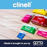 Clinell Universal Cleaning Disinfectant Wipes Refill 100ct Kills 99.99% Germs view 7
