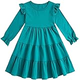 Vieille 5T Dress for Toddler Girls Spring Long