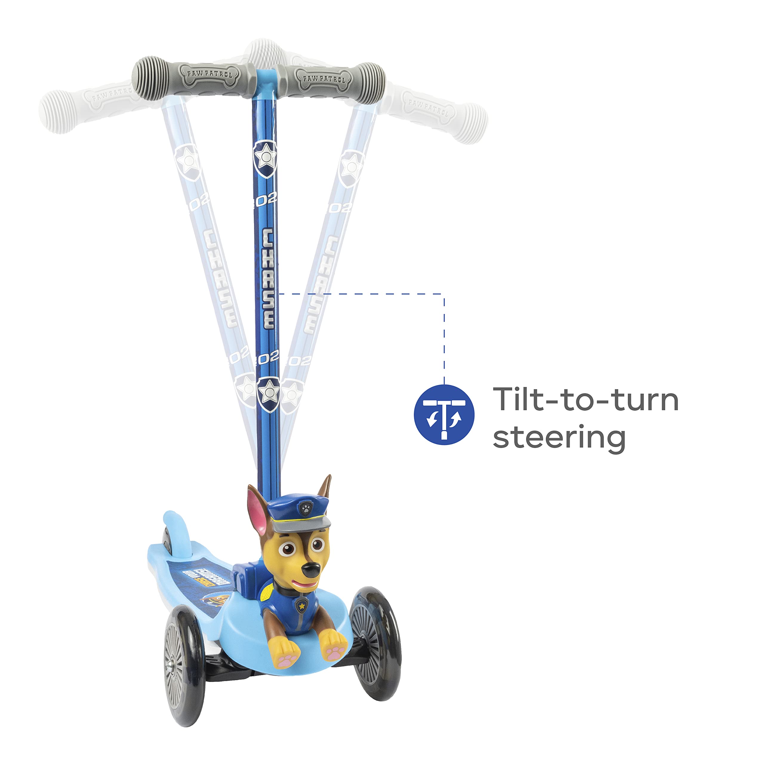 Sakar Self Balancing Toddler Scooter with Light-Up Wheels