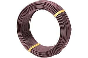 Bronze-2.0mm/12gauge-Anodized Aluminum Bonsai Training Wire 250g Large Roll,Many Size to Choose,KSVZS Bendable Metal Wire for Crafts,Sculpting,Armature and Daily Use,Necessities for Family