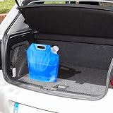 Yibaijia 5L Collapsible Water Container 4 Pack Outdoor Car Water Carrier Blue view 7