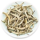 Oriarm 250g Yunnan Silver Needle White Tea Loose Leaf - Spring Harvest Bai Hao Yinzhen from Jinggu, Low Caffeine, Aged to Perfection