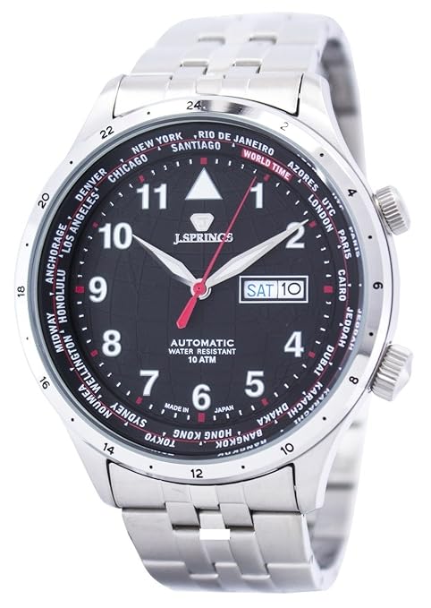 J.Springs BEB099 cal.Y676 mechanical self-winding wrist watch men