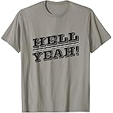 Hell Yeah, HYFY Tshirt, Modern Rock Graphic Design T-Shirt