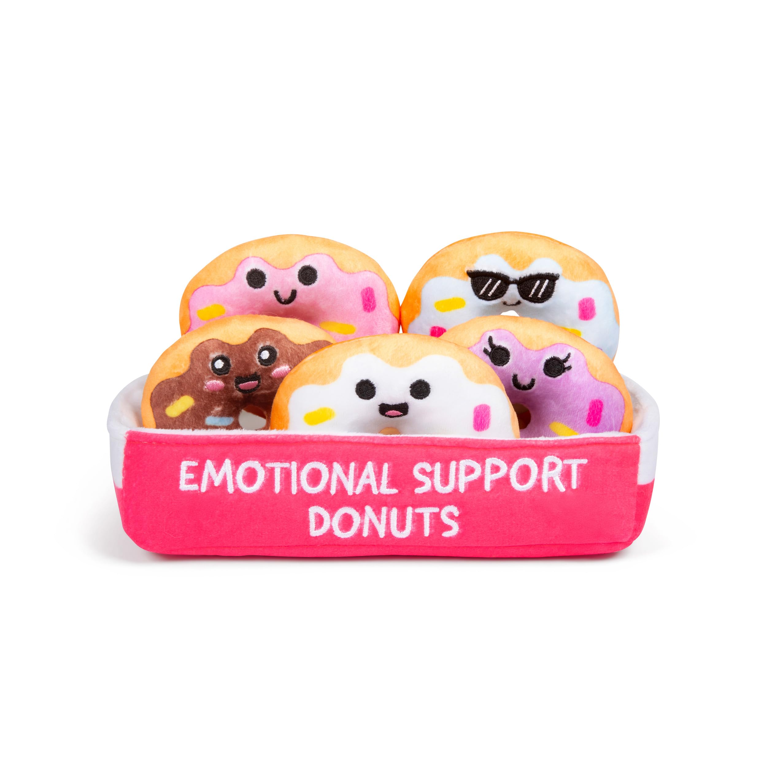 WHAT DO YOU MEME? Emotional Support Donuts by