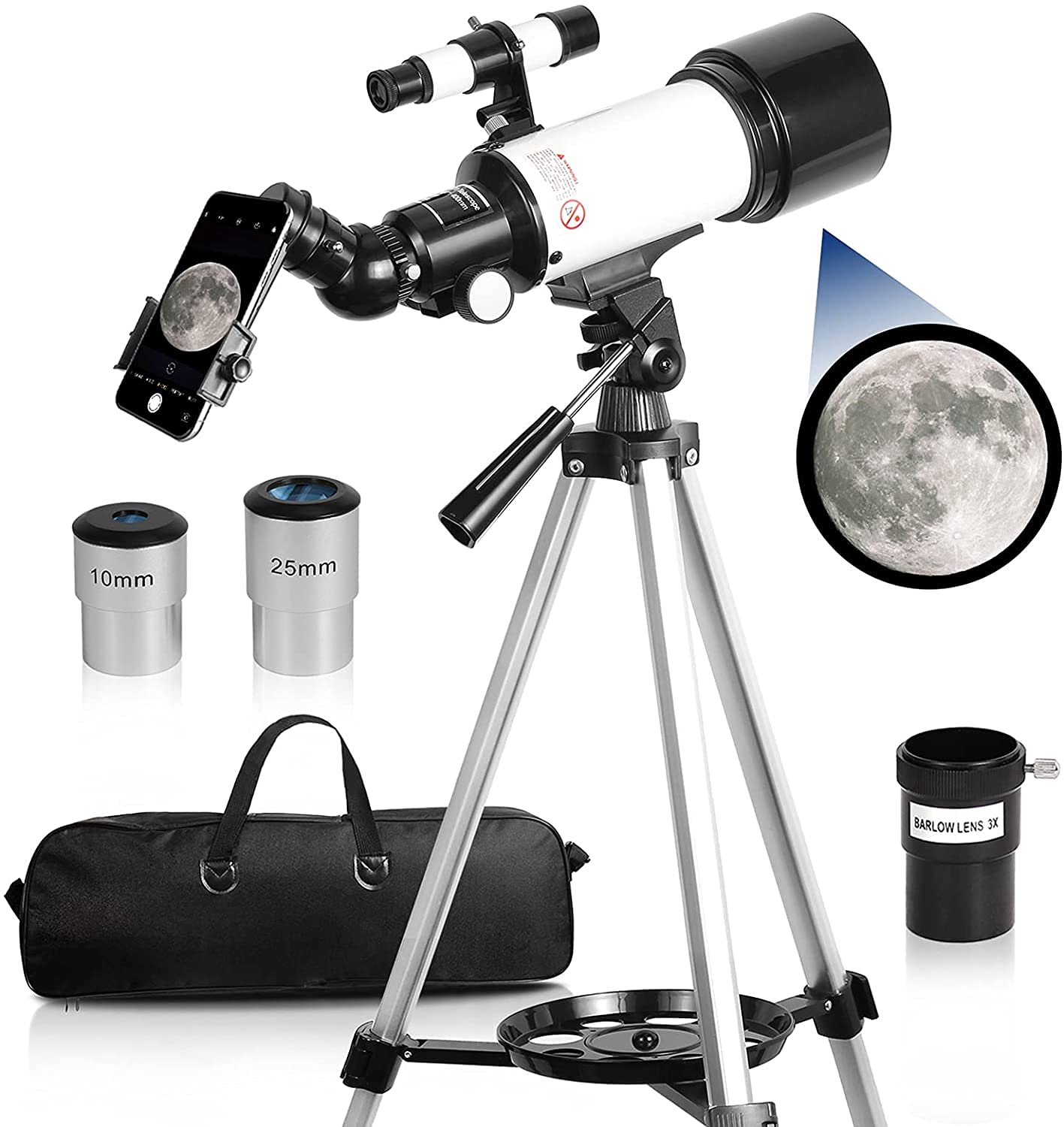 Prakal Astronomical Telescope 70400 Telescopes for Kids Amazon.in