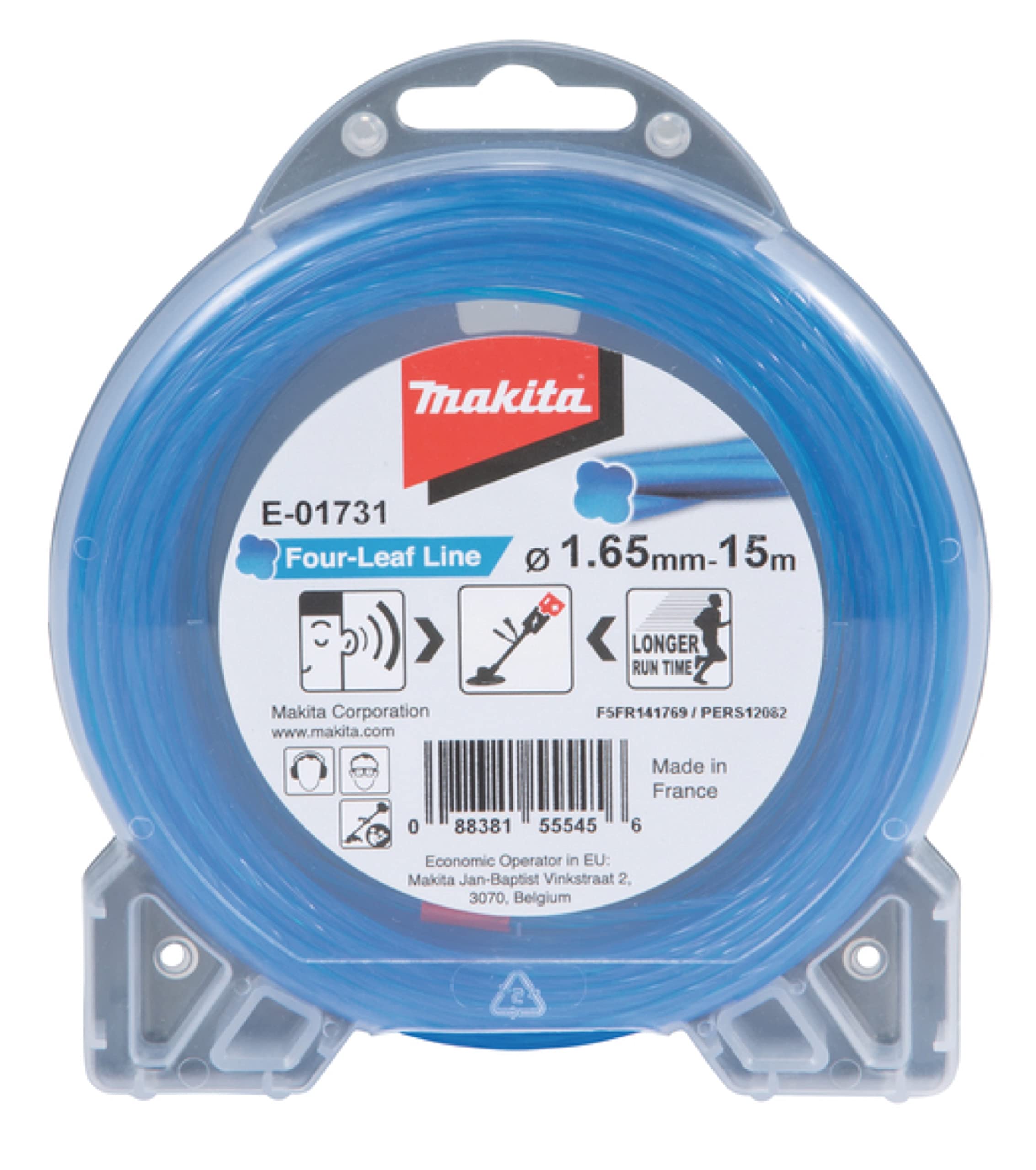 Makita E-01731 Four Leaf Nylon Cord 1.65mm