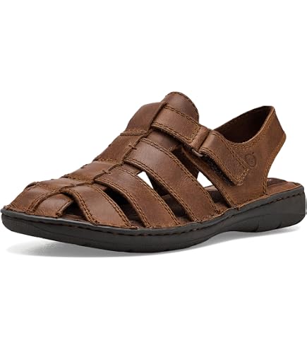 Amazon.com | BORN Cabot III Brown | Sandals display picture 2