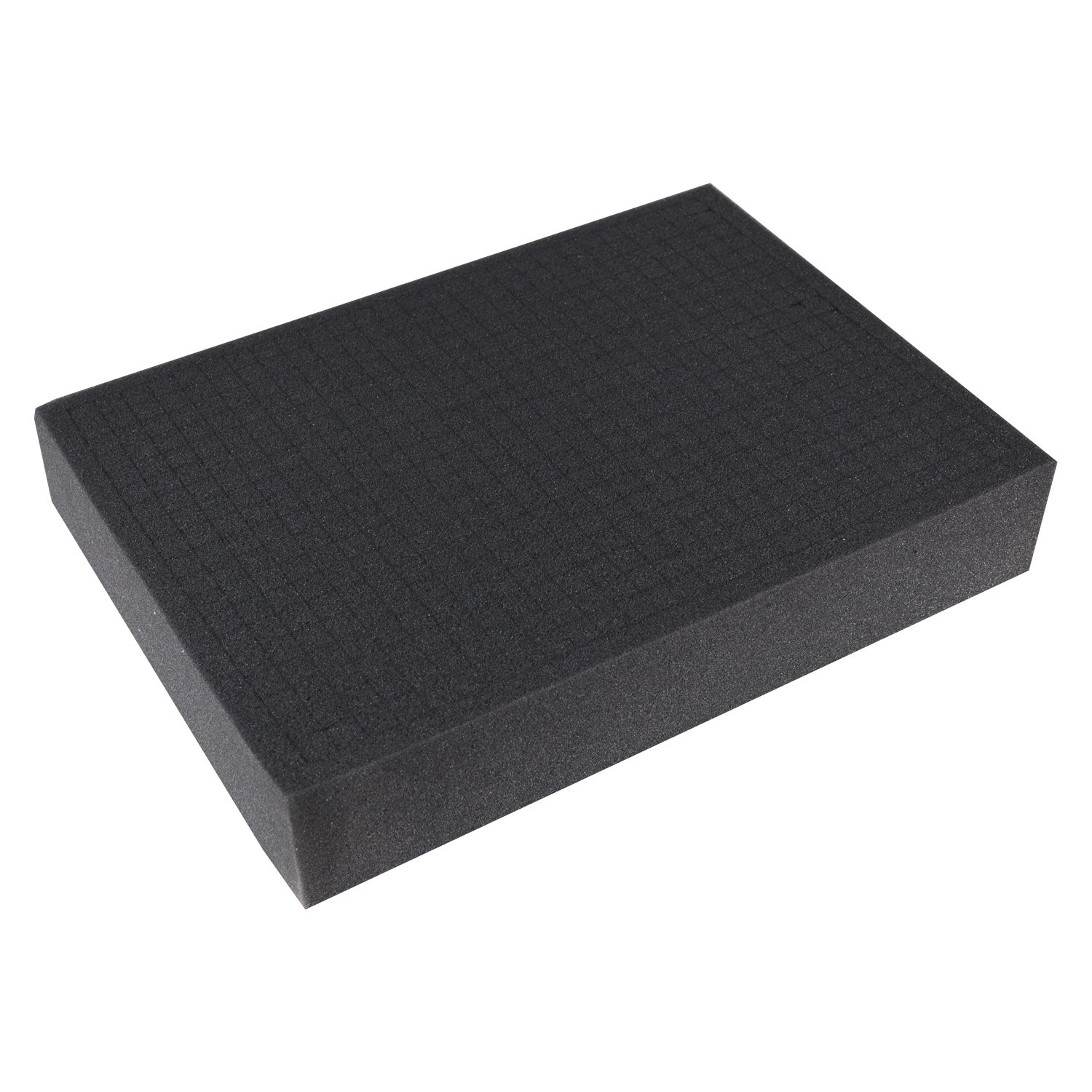 HMF 1458 Square Foam Cube 345 x 275 mm Case Insert Tabletop Various Heights 80 mm — image 1