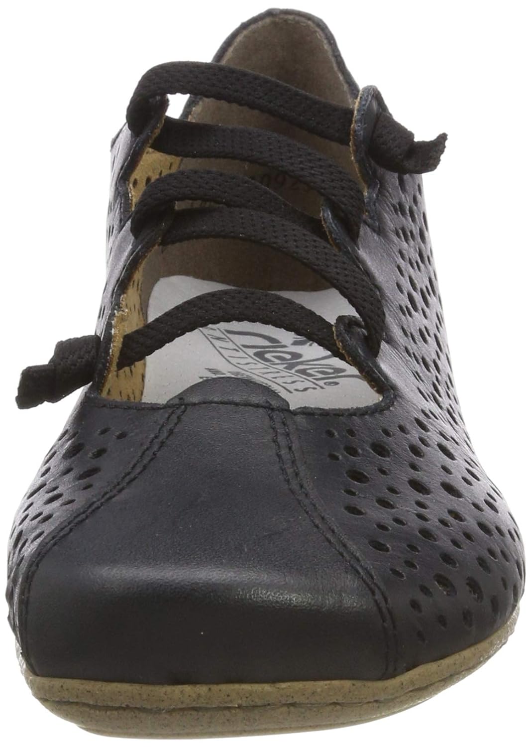 rieker closed toe ballet flats