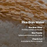 SKINFOOD Mask Rice 120g White Rice Exfoliating Wash Off Face Mask for Darken view 3