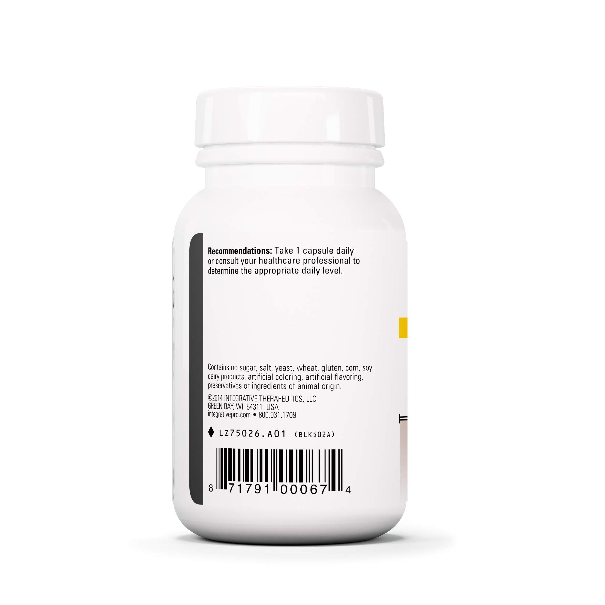 Integrative Therapeutics DHEA25 Adrenal and Thyroid Function and