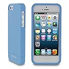 rooCASE Slider Matte (Blue) Shell Case for Apple iPhone 5S / 5