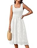 GRACE KARIN 2025 Women's Spring Square Neck Casual