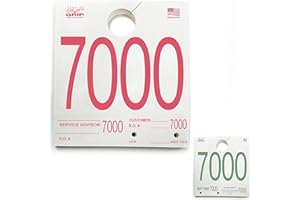 Slip-N-Grip Dispatch Numbers 7000-7999 1000ct