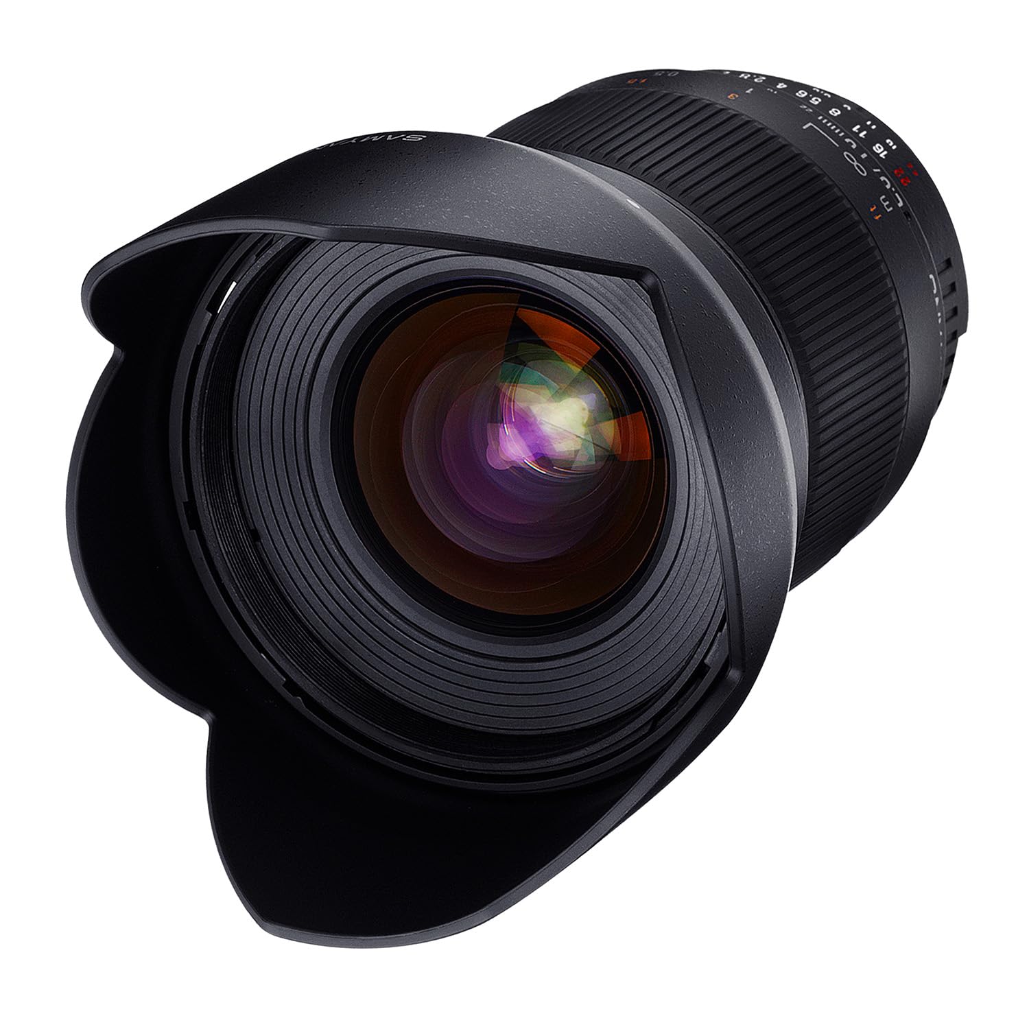 Samyang 16mm/F 2.0 ED AS UMC CS Lenses