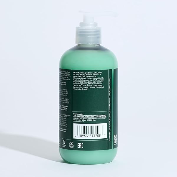 TEA TREE HAIR AND BODY MOISTURIZER LEAVE-IN CONDITIONER, BODY LOTION, AFTER-SHAVE CREAM, FOR ALL HAIR + SKIN TYPES, 10.14 FL. OZ.
