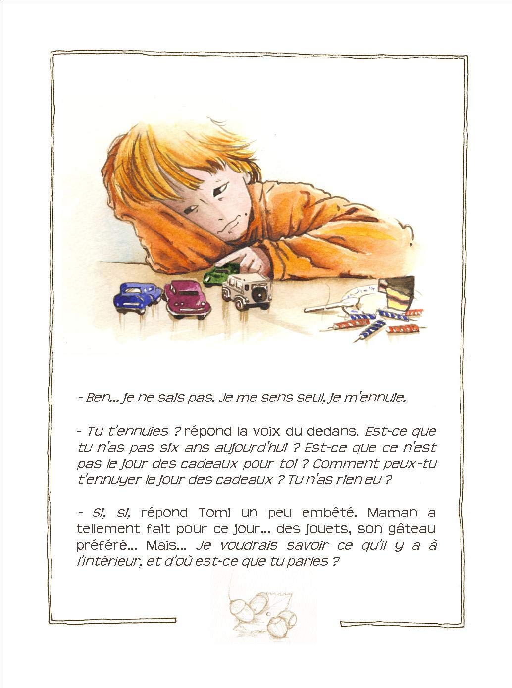 Amazon Fr Tomi Et L Arbre De Vie Soline Pla Livres