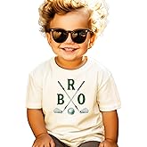 One Golf Sticks Matching Family 1st Birthday Shirts Golf Themed Kids Birthday Party Tee - Sold Individually