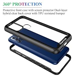 Wahhle Compatible with Moto G Play 2023, G Power