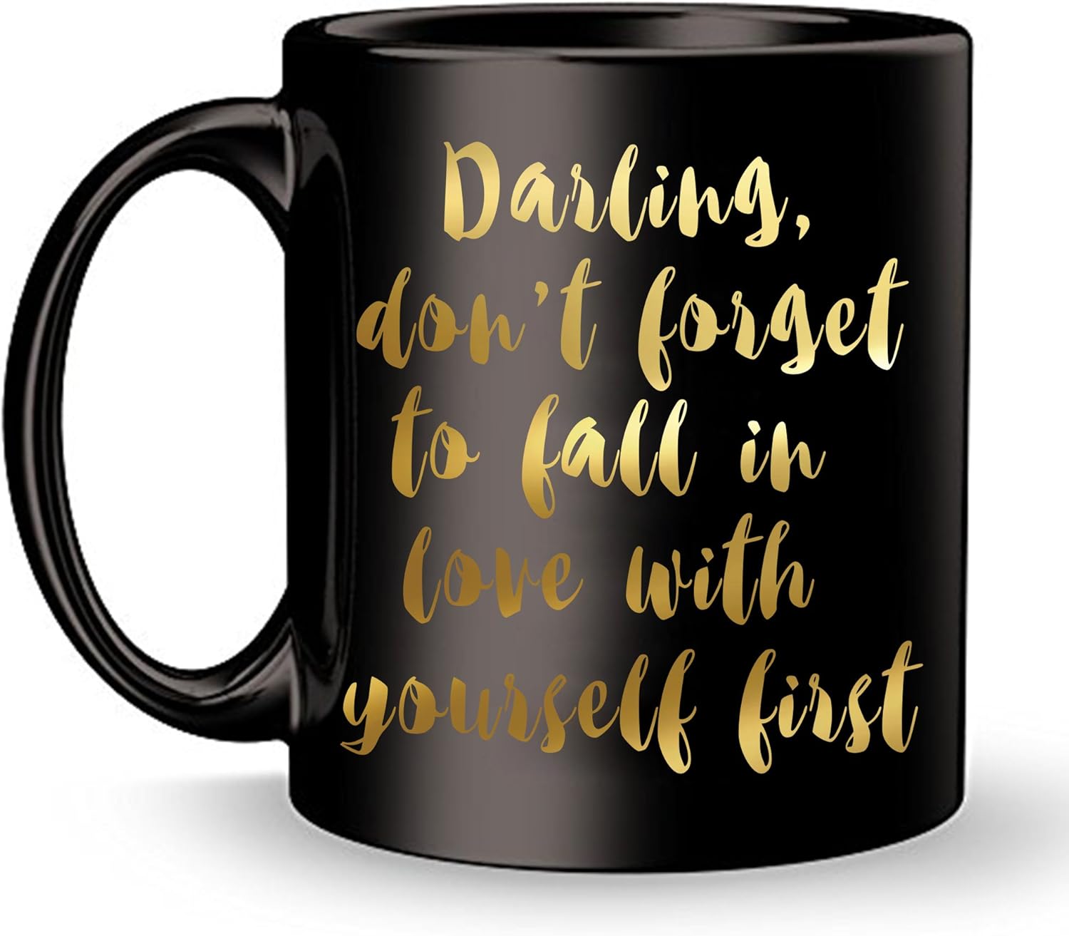 Amazon Com Inspirational Coffee Mug Love Yourself Motivational Mugs Ceramic Black Cups Gift Anniversary Birthday Women Men Kitchen Dining Amazon Com Inspirational Coffee Mug Love Yourself Motivational Mugs Ceramic Black Cups Gift Anniversary Birthday Women Men Kitchen Dining