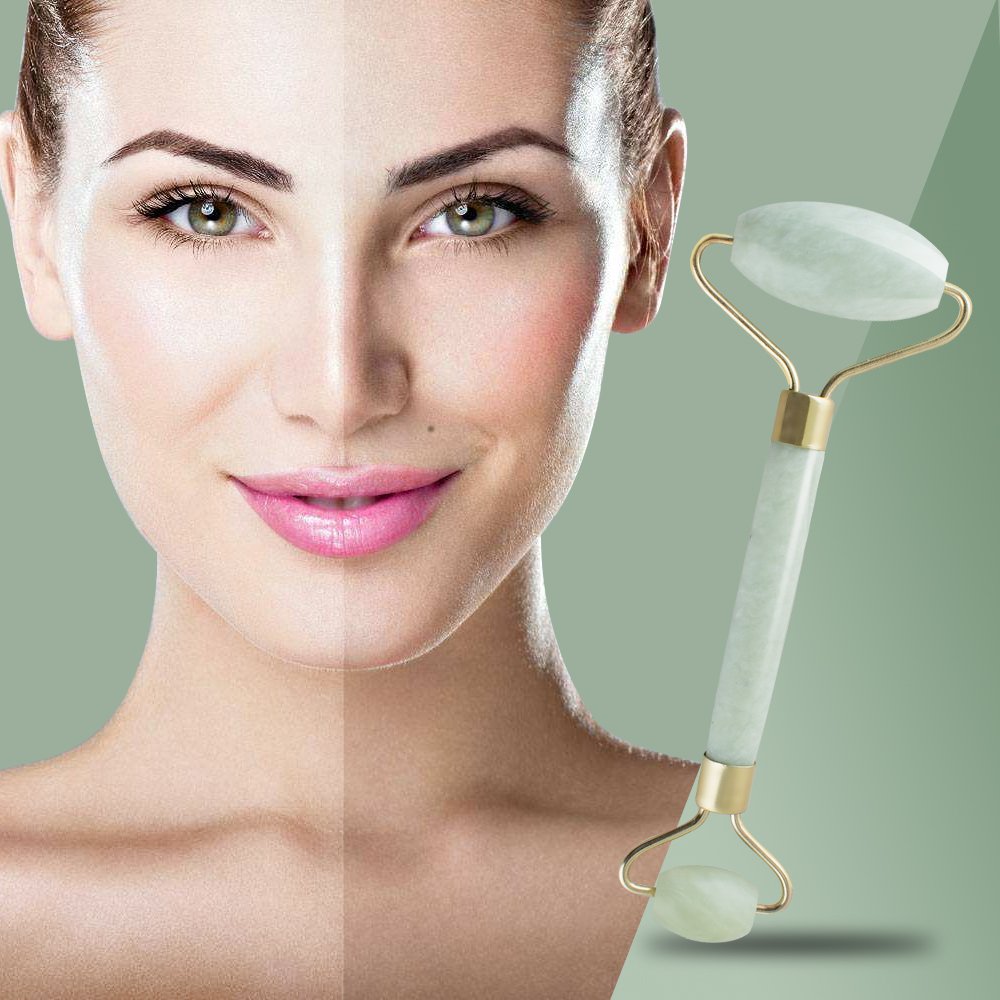 Vinmax Royal Jade Roller Massager Slimming Tool Facial Face Massage-Rejuvenates Face and Neck Skin,Face Slimmer