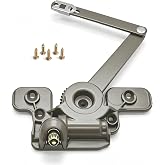 Split Arm Operator for Andersen E-Z Casement (1995- Present) | Non-handed, Universal Design, 1/4" Thin Base Casement Window Crank, Replacement Part for OEM #1361484