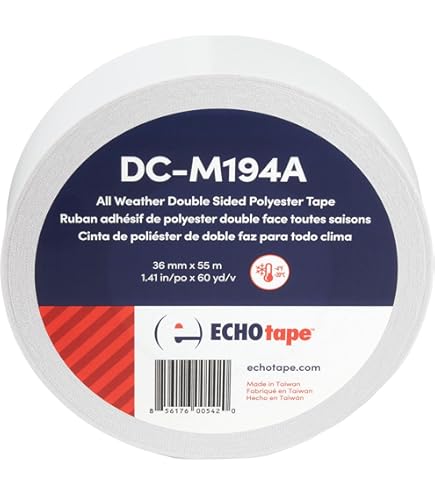 Amazon.com: ECHOtape FS-G7732 All Weather Lamtec WMP-VR-R Plus