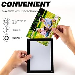 STTMGN 5X7 Magnetic Picture Frames for Fridge