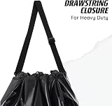 Osprey Wetsuit Changing Mat Waterproof Beach Travel Bag Folding Mat Black view 5