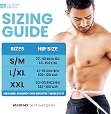 EVERYDAY MEDICAL Umbilical Hernia Belt L/XL Abdominal Support view 7