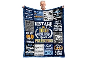The best birthday gift for your father, a cozy flannel blanket, is not only a perfect birthday present for your beloved dad, 