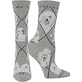 WHD Coton de Tulear Crew Socks for Women & Men | Gift for Dog Lovers, Cute Pet Socks