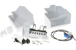 General Electric Refrigerator IM6D Icemaker Kit, White