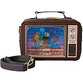 Loungefly Sesame Street Lenticular Retro TV Crossbody Bag Sesame Street Accessories
