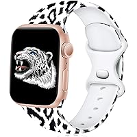 Ouwegaga Compatible with Apple Watch Band 40mm 38mm iWatch SE Series 6 5 4 3 2 1 Bands for Women Men,Fadeless Soft…