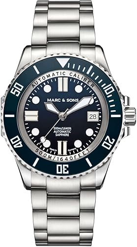 marc & sons 500m diver