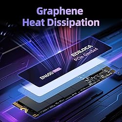 Ediloca EN600 PRO SSD 2TB PCIe 3.0 Gen 3x4, NVMe