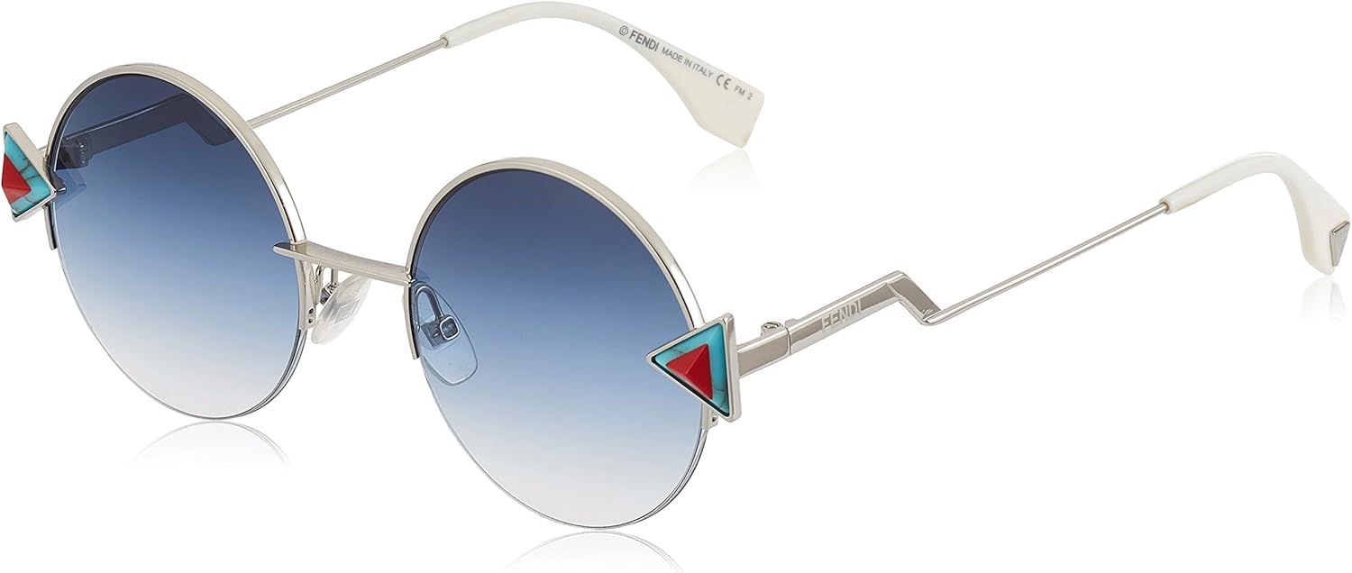fendi two tone sunglasses