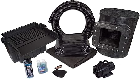 pond skimmer and waterfall kit