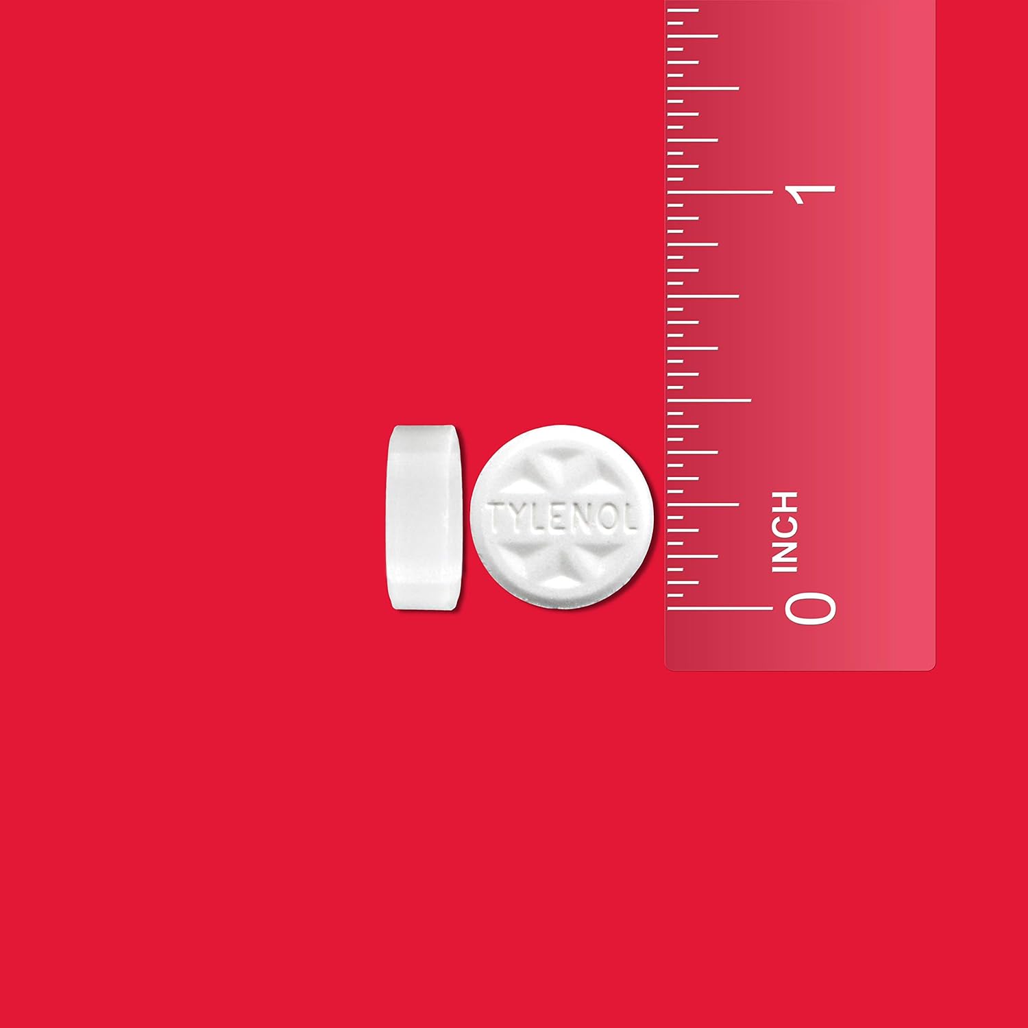 Tylenol Reg Strngth 100'S Size 100ct Tylenol 325 Mg Regular Strength Pain Reliever: Health & Personal Care