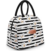 BALORAY Lunch Bag for Women Men Insulated Lunch Box for Adult Reusable Lunch Tote Bag for Work, Picnic, School or Travel