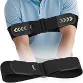FODESAN Adjustable Golf Swing Trainer Arm Band &ndash; 2026 Essential Golf Accessories for Golfers &ndash; Innovative Arm Connection Aid with Strong Restraining Power to Fix Chicken Wing &amp; Improve Swing Stability